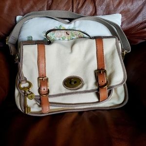 FOSSIL Long Live Vintage Messanger Bag
